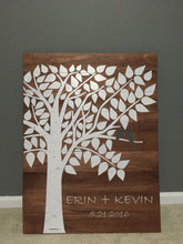 Wedding Tree Guest Book On Wood