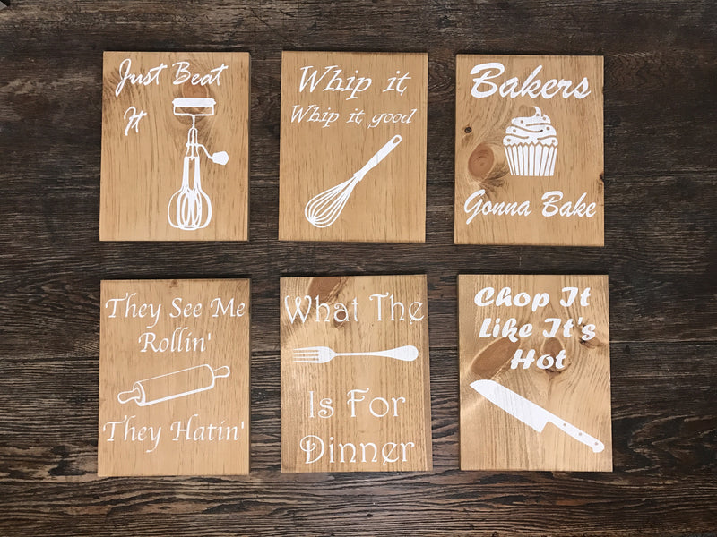 Funny Kitchen Signs – The McConnell Venture