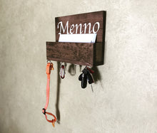 Magnetic Key and Mail Holder