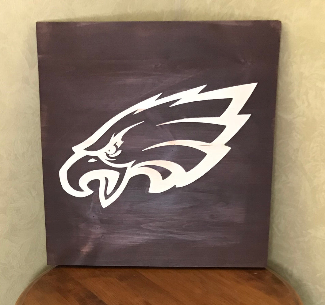 Eagles Logo Silhouette